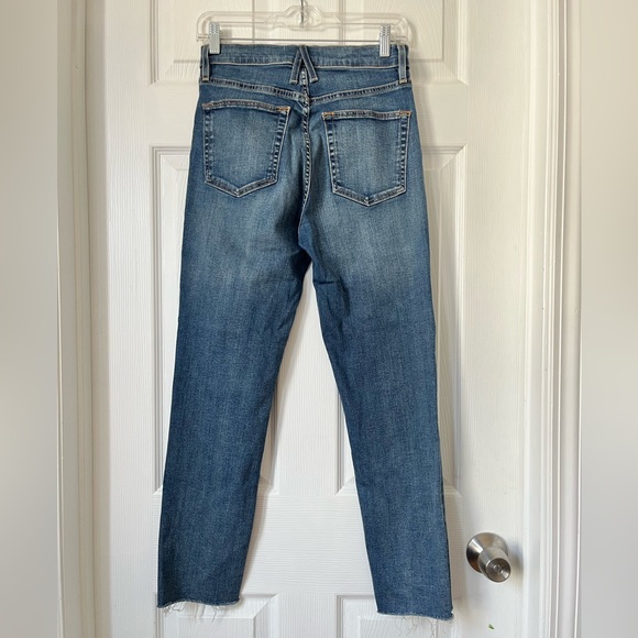 Slvrlake roxy high rise raw hem southern cross denim jeans size 27 - Picture 2 of 7